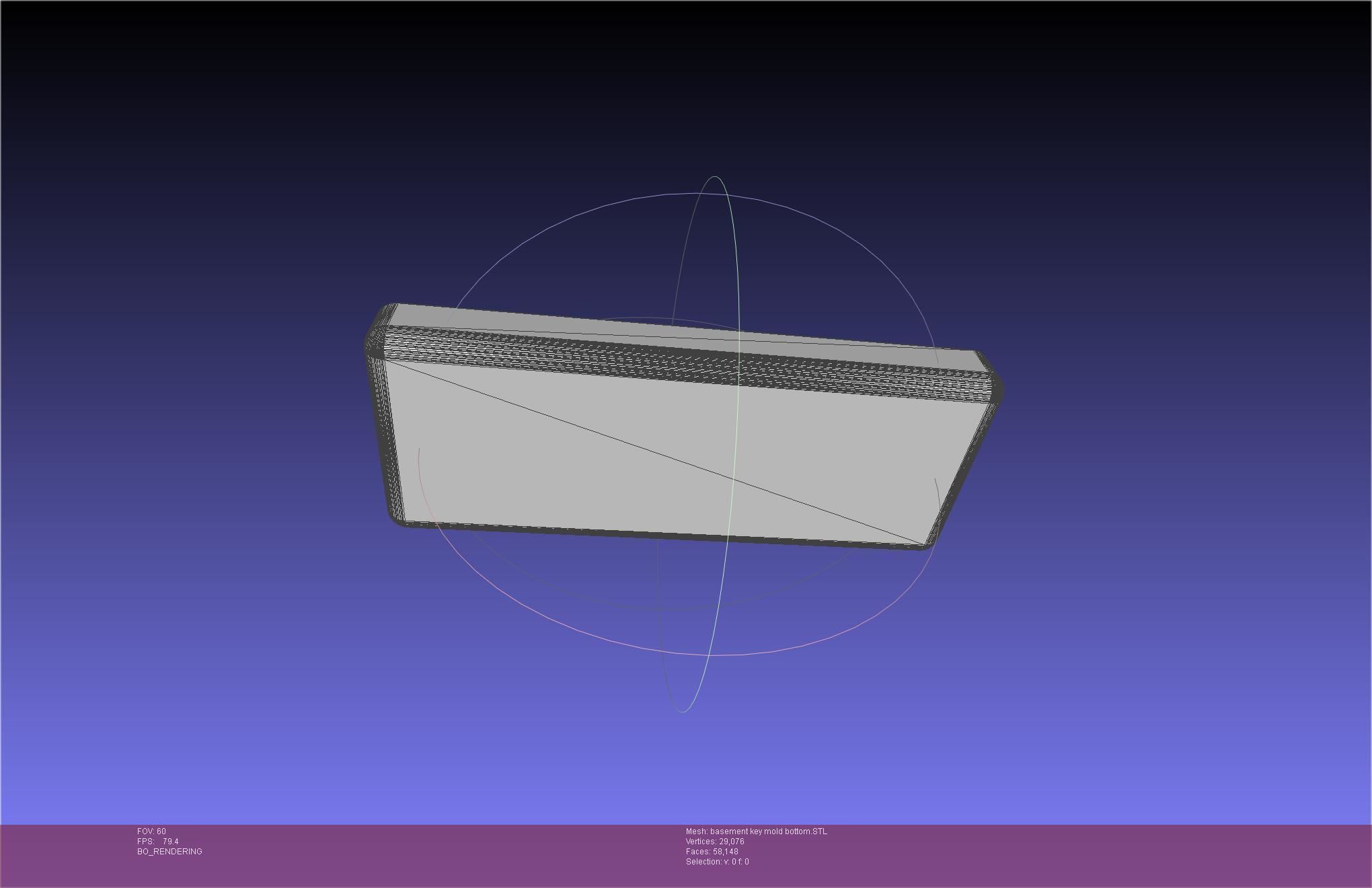 Attack On Titan Basement Key 3D print model_71