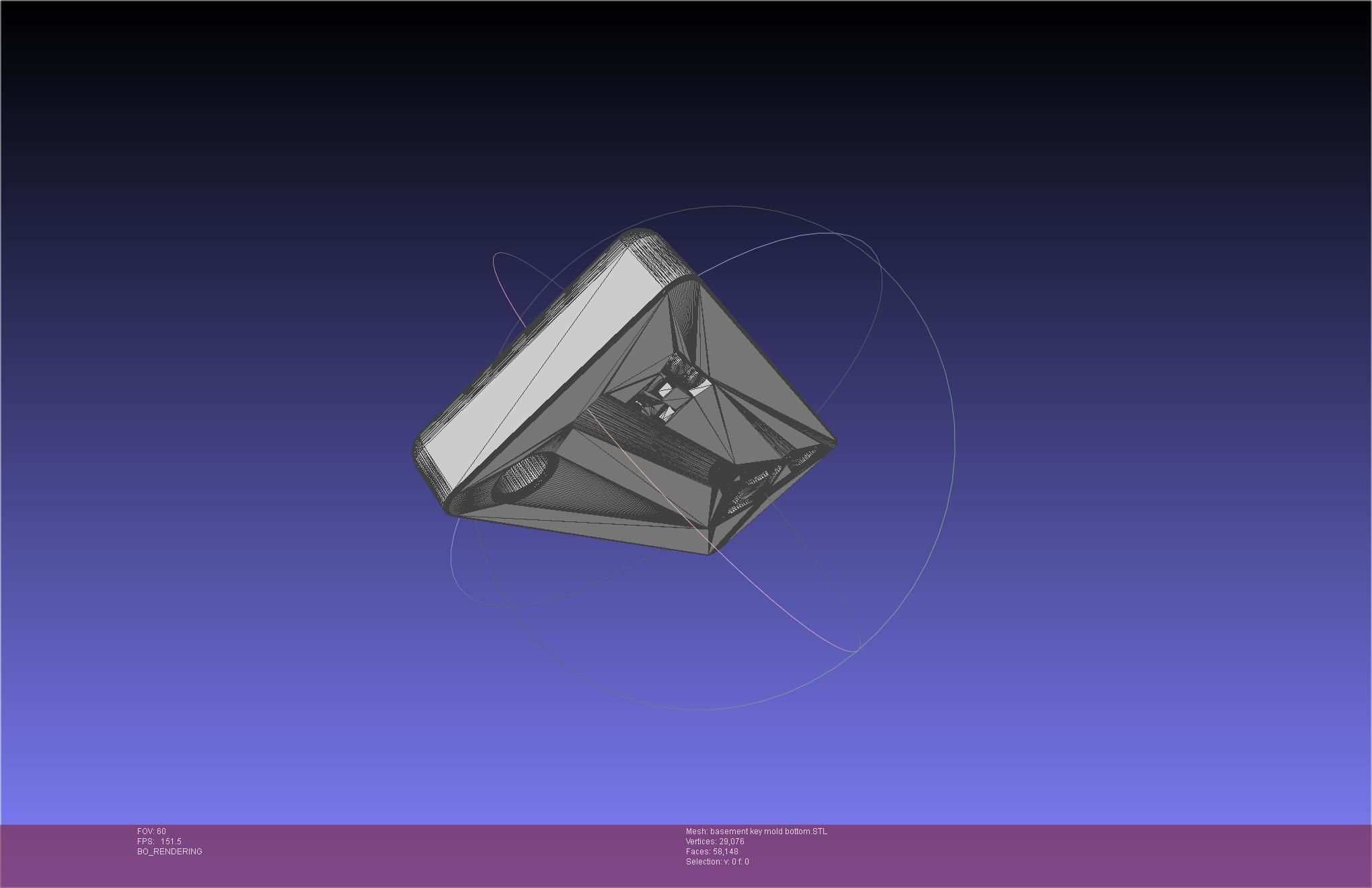 Attack On Titan Basement Key 3D print model_73