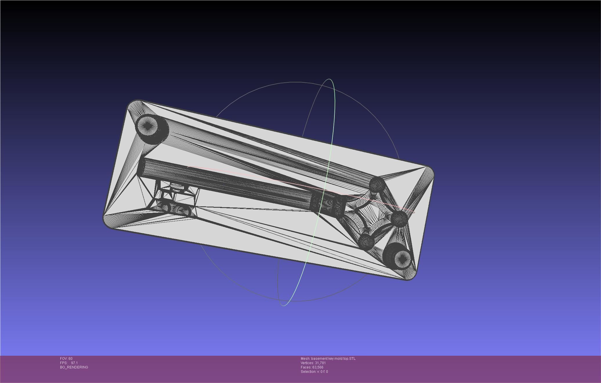 Attack On Titan Basement Key 3D print model_60