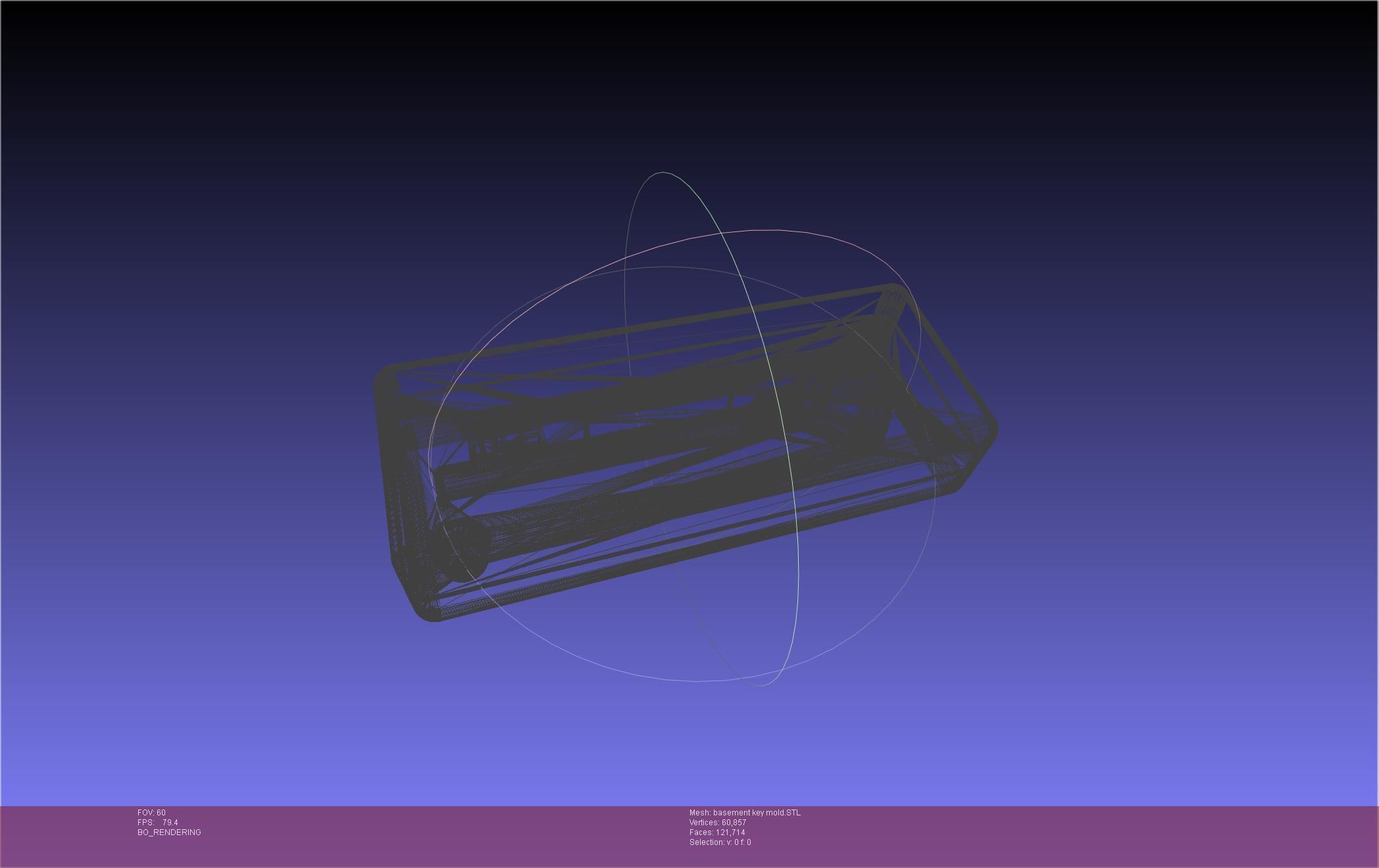 Attack On Titan Basement Key 3D print model_81