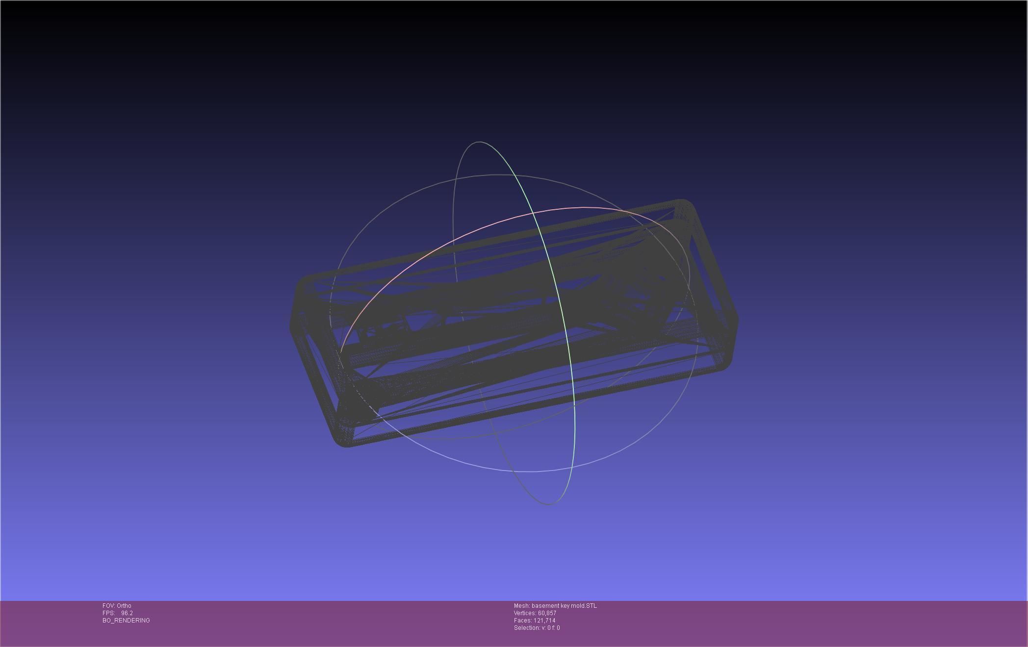 Attack On Titan Basement Key 3D print model_82