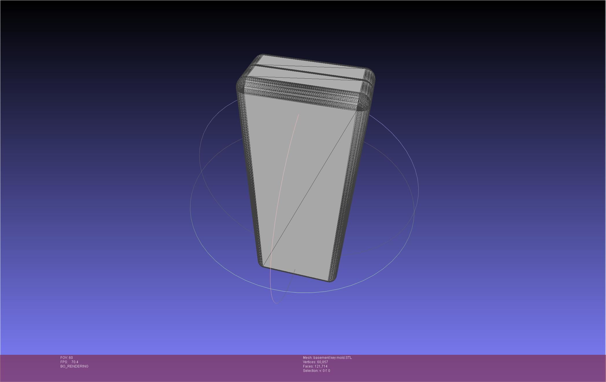 Attack On Titan Basement Key 3D print model_77