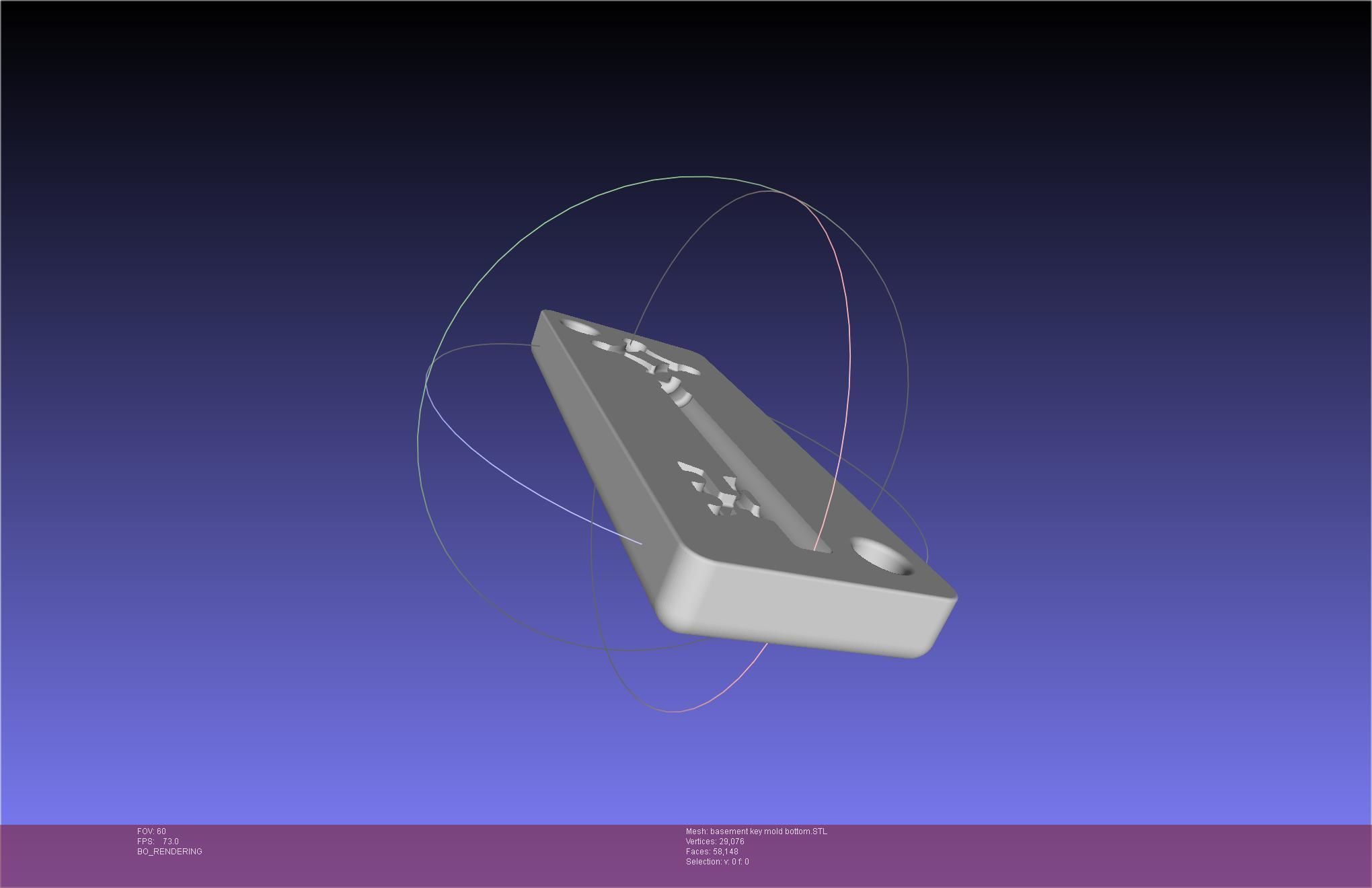 Attack On Titan Basement Key 3D print model_67