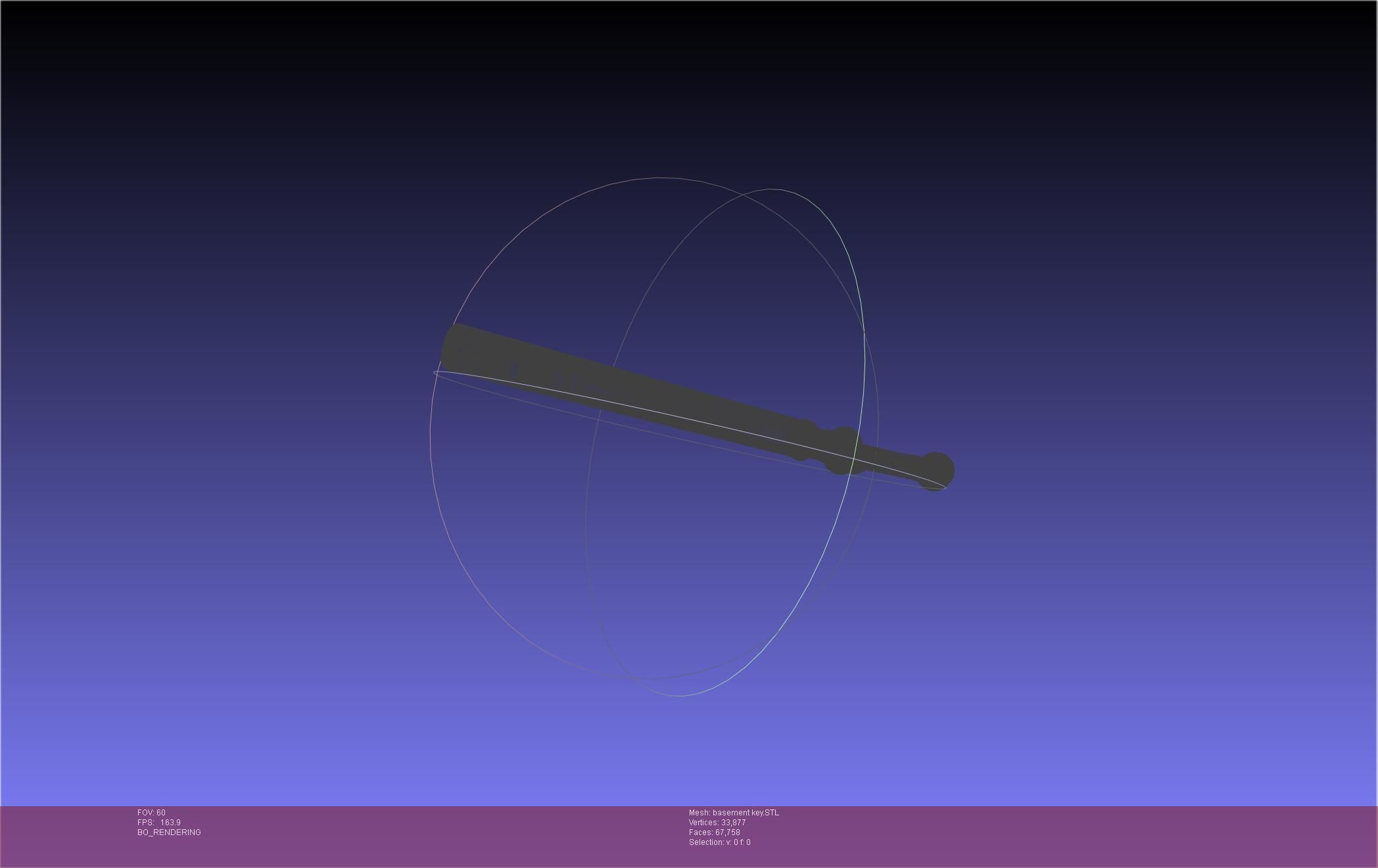 Attack On Titan Basement Key 3D print model_39