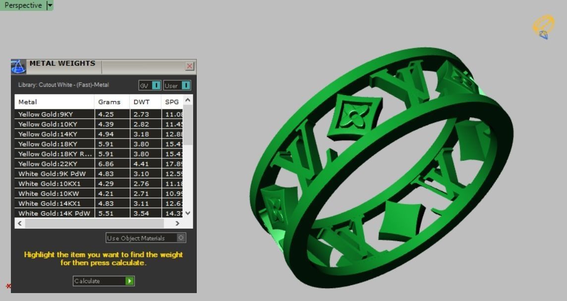 Luxury  ring 3D print model_23