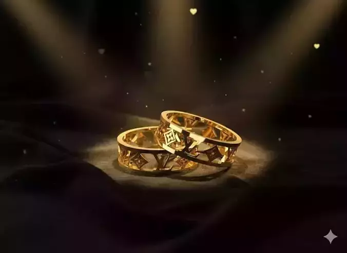 Luxury  ring