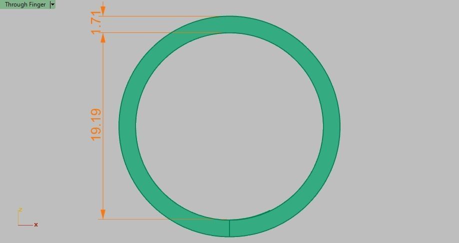 Luxury  ring 3D print model_15