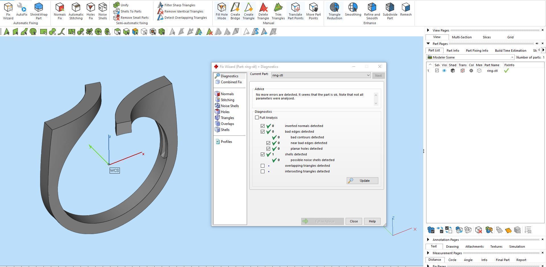 Gold ring inverse 3D print model_10