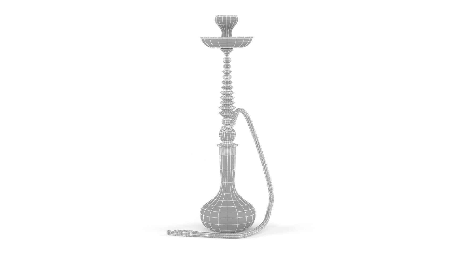 Hookah 3D model_9