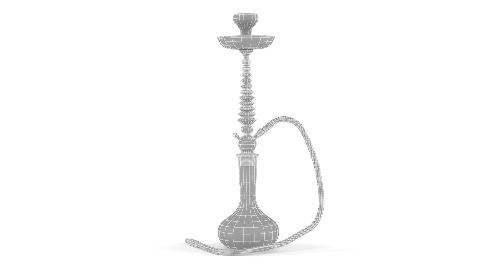 Hookah 3D model_5