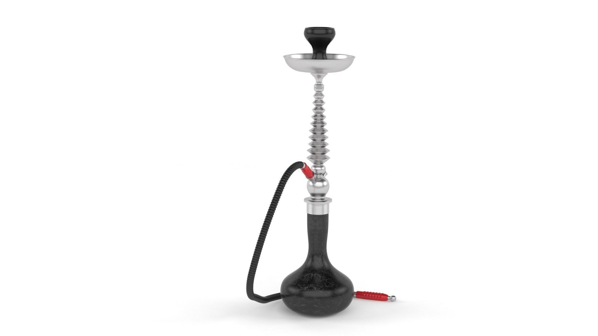 Hookah 3D model_2