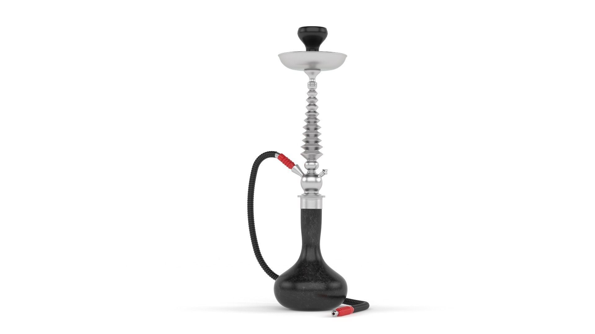 Hookah 3D model_1