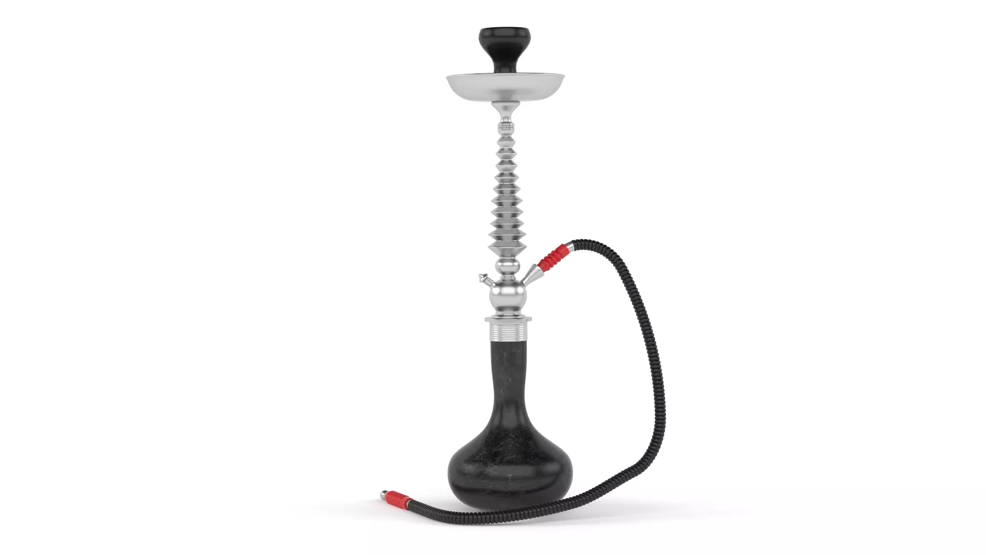Hookah 3D model_0