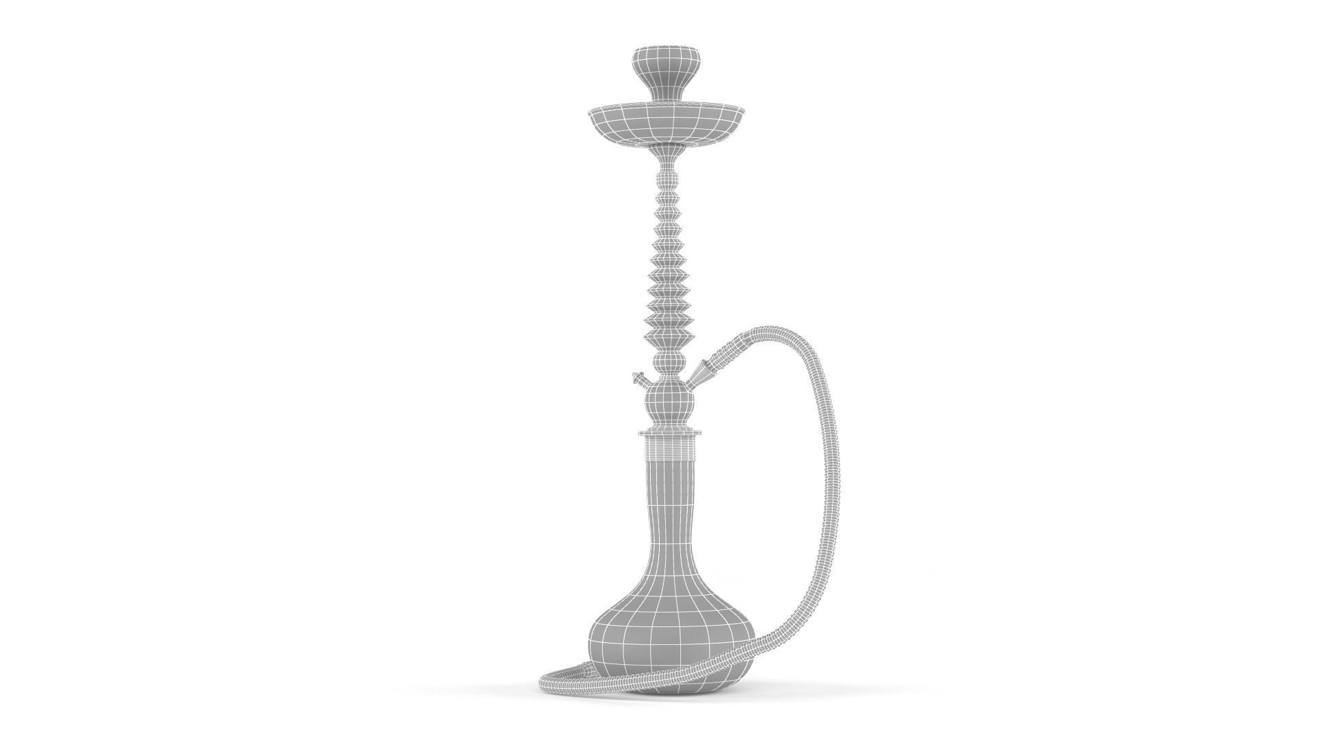 Hookah 3D model_8