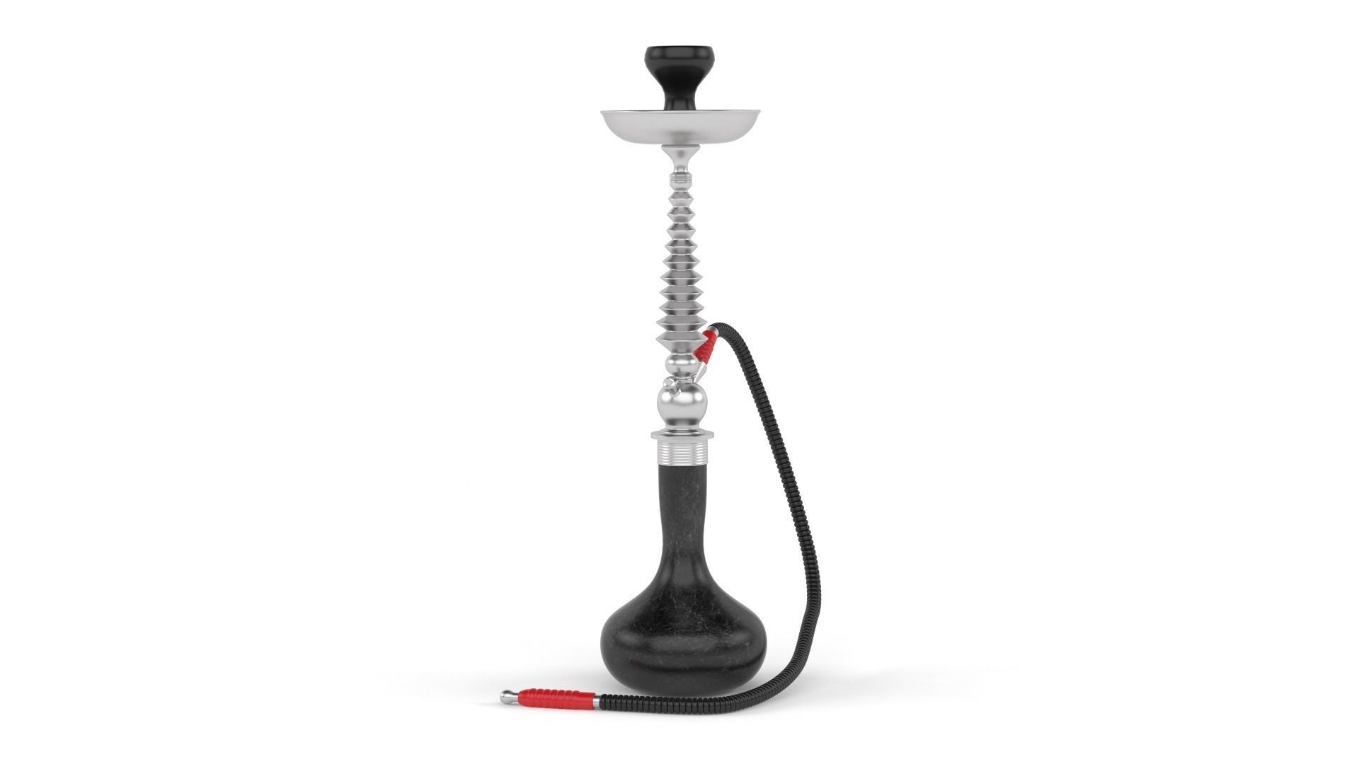 Hookah 3D model_4