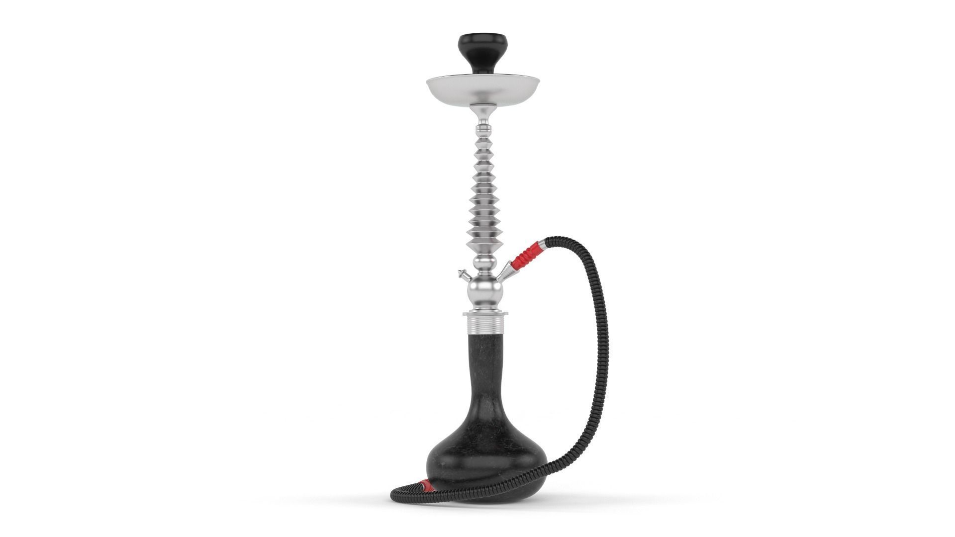 Hookah 3D model_3