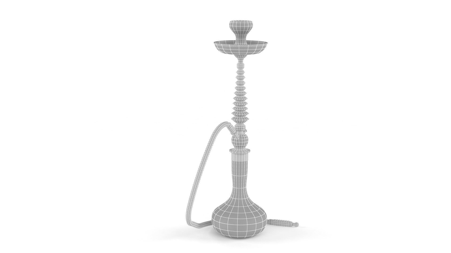 Hookah 3D model_7
