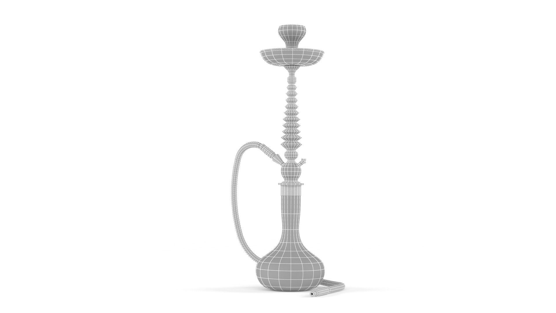 Hookah 3D model_6