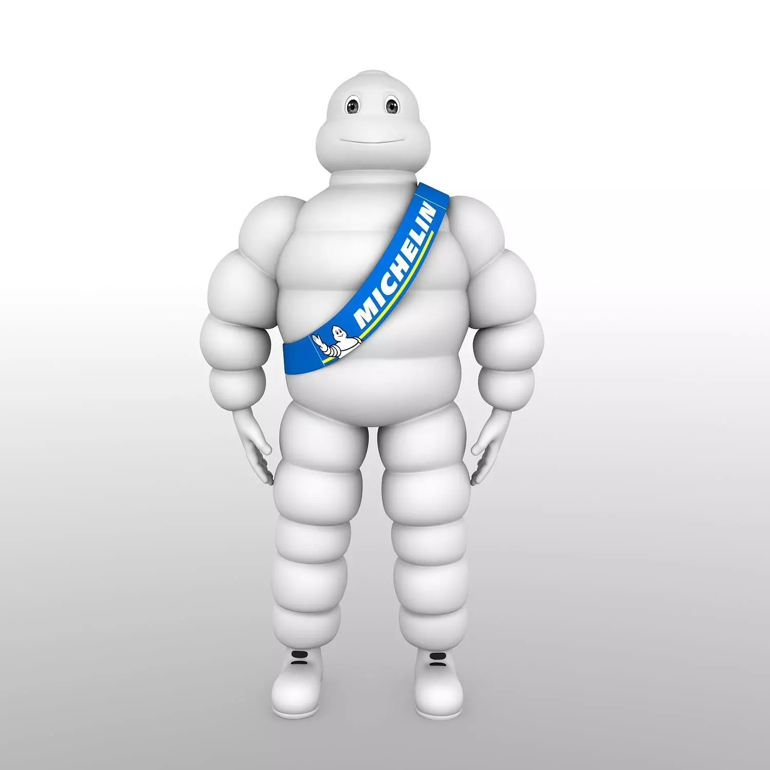 Michelin Mascot 3D model_0