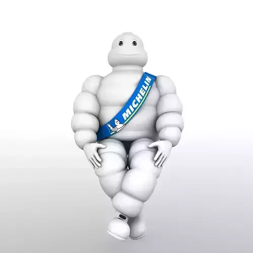 Michelin Mascot