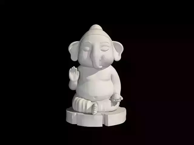 Ganesh 3d model for print