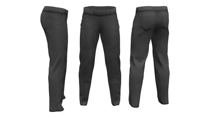 Slim Fit Pants
