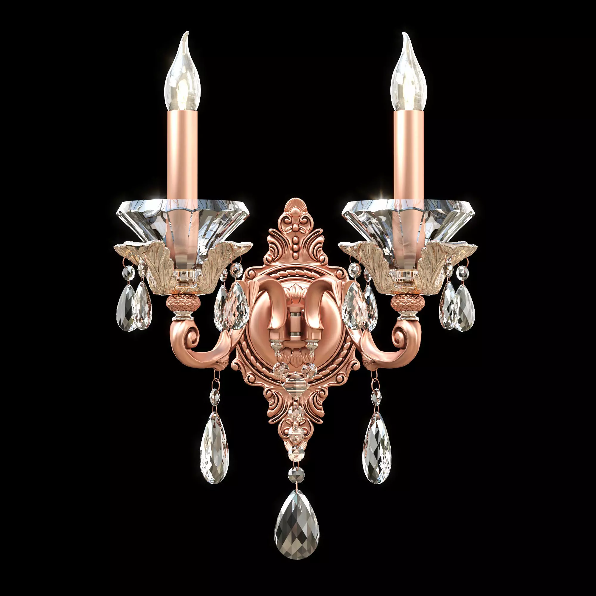 AMPOLLO sconce 3D model_0