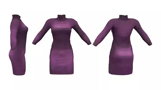 Autumn Knitted Dress