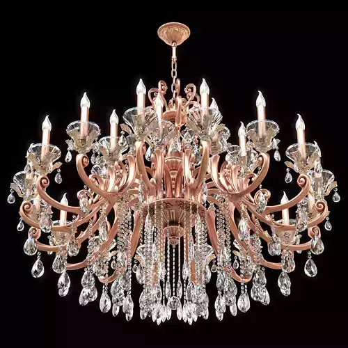 AMPOLLO Chandelier24 light