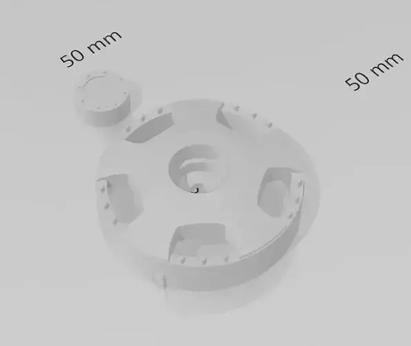 Work Euroline DH wheelinsert for RC 3D print model