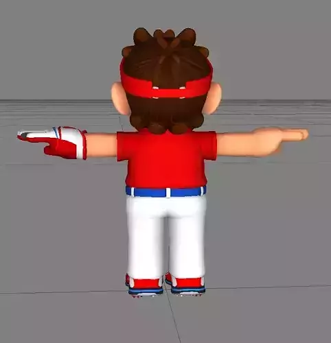 Mario from Mario Golf Super Rush