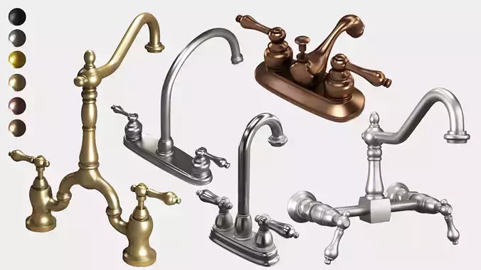 Kingston faucets Vol03