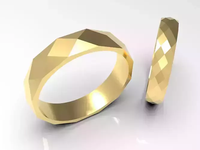 Set of beautiful rings