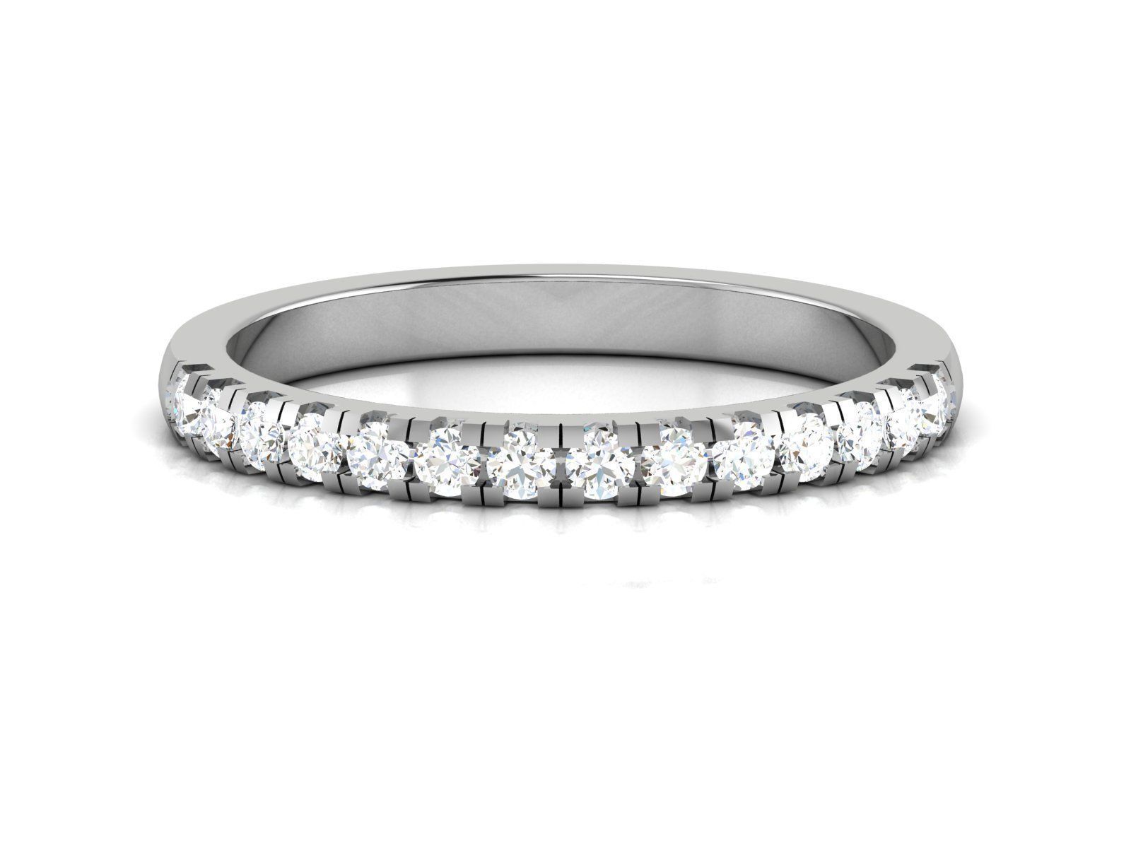 Band ring model 3D print model_6