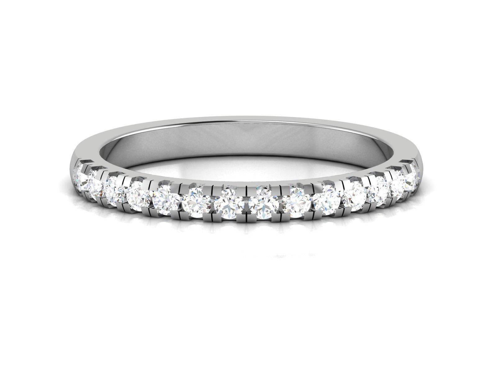 Band ring model 3D print model_7