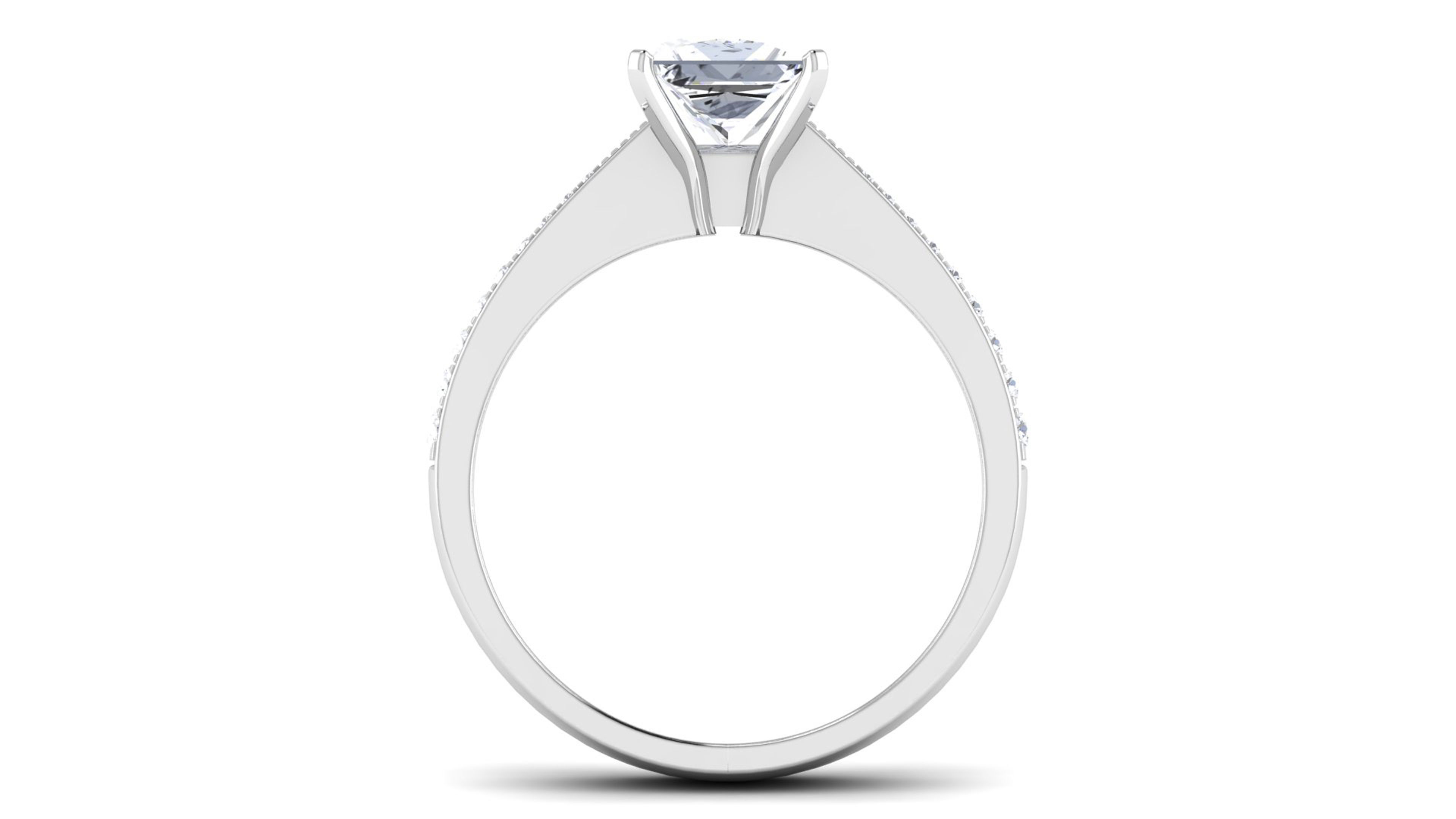 Band ring model 3D print model_9