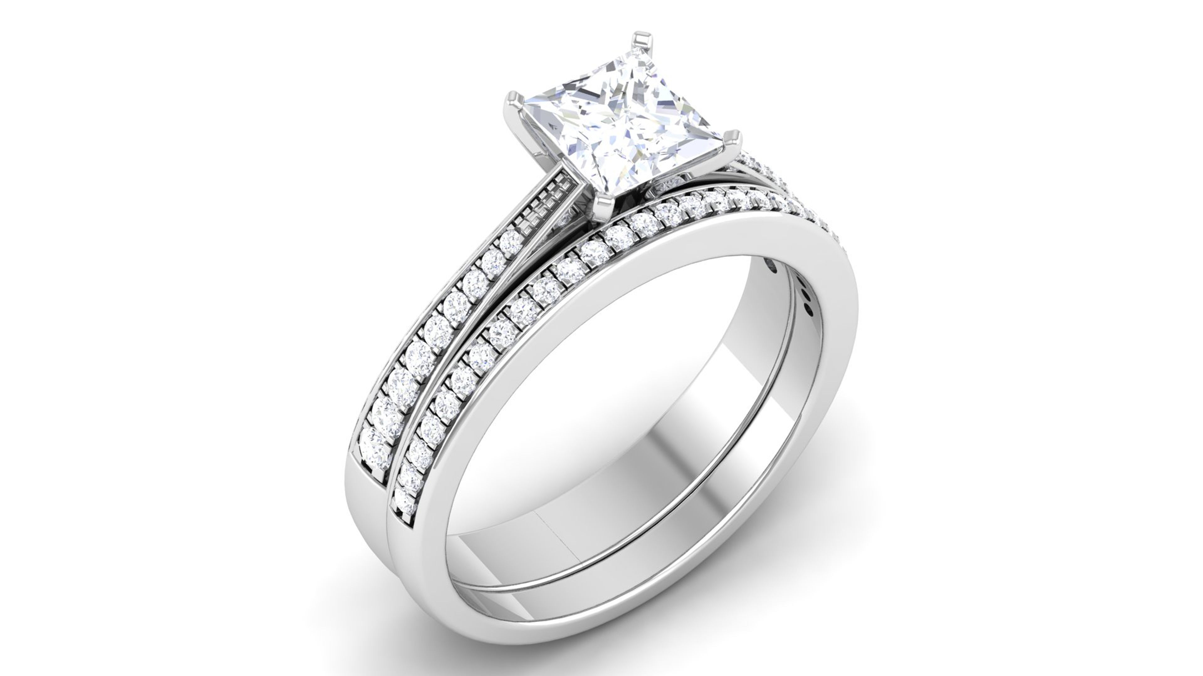 Band ring model 3D print model_10