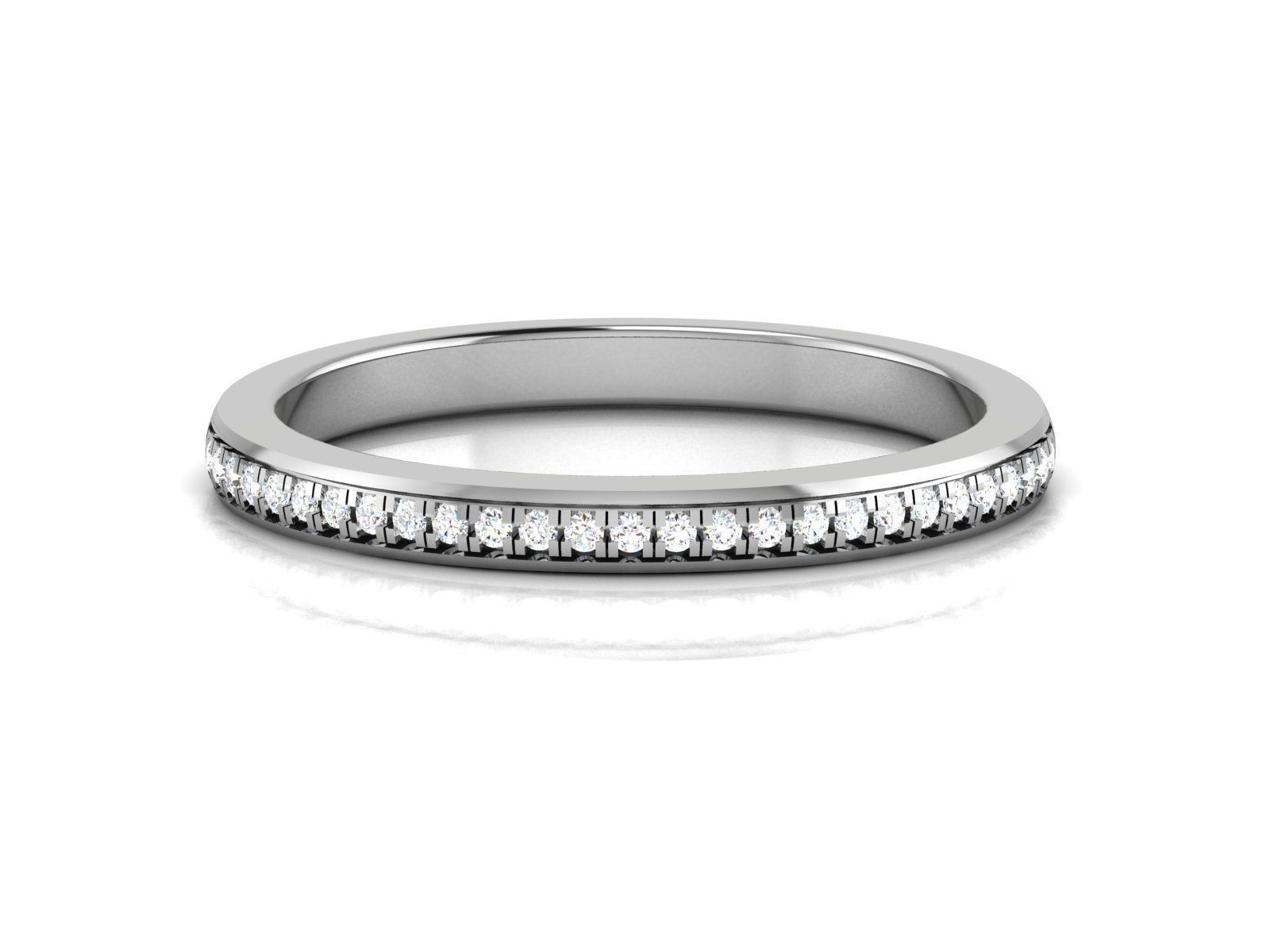 Band ring model 3D print model_6