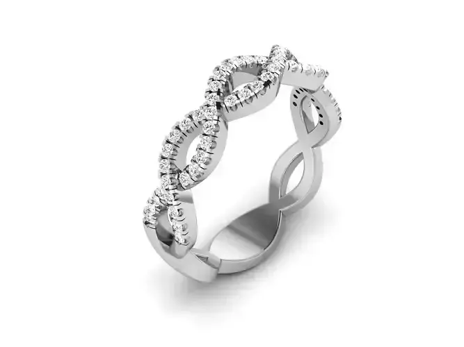Women ring model 
