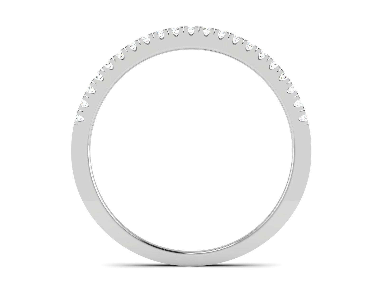 Band ring model 3D print model_4