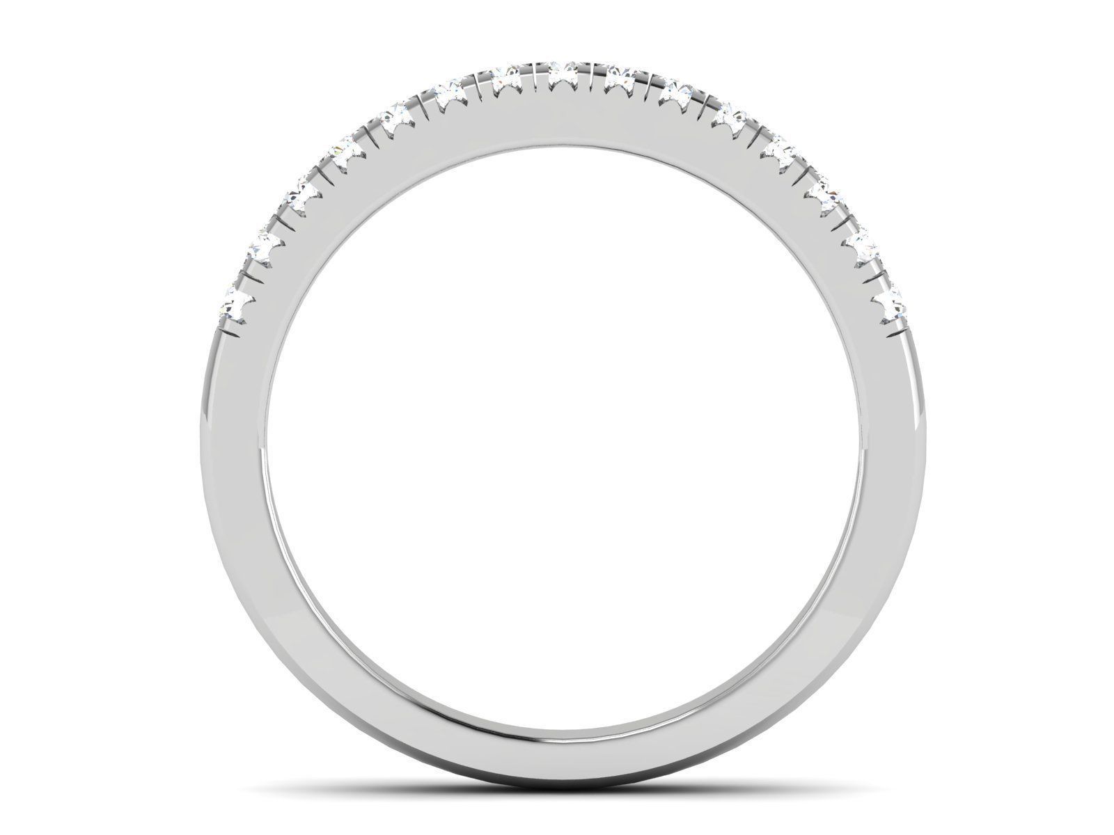 Band ring model 3D print model_6