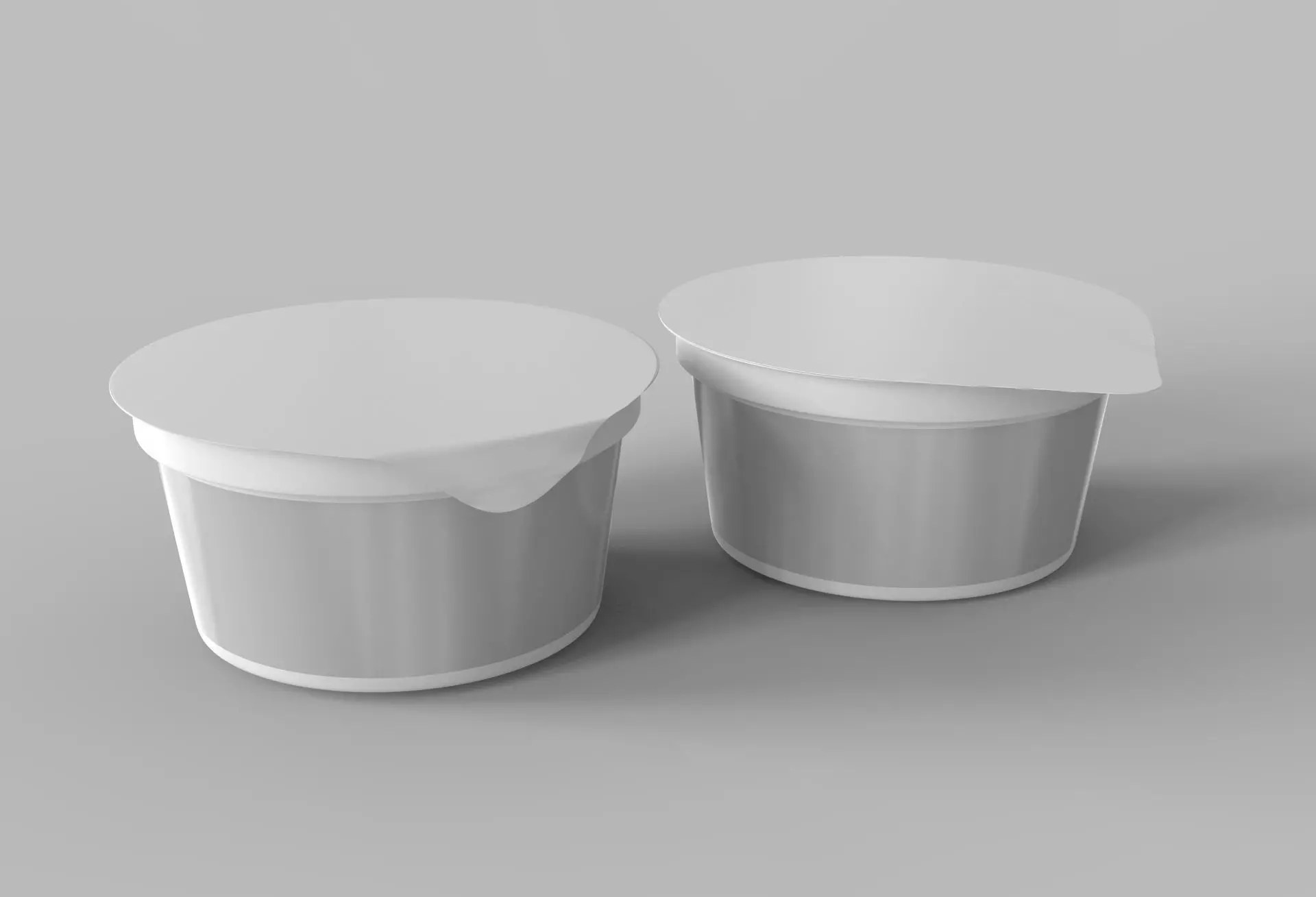 Yogurt Cup 3D model_0
