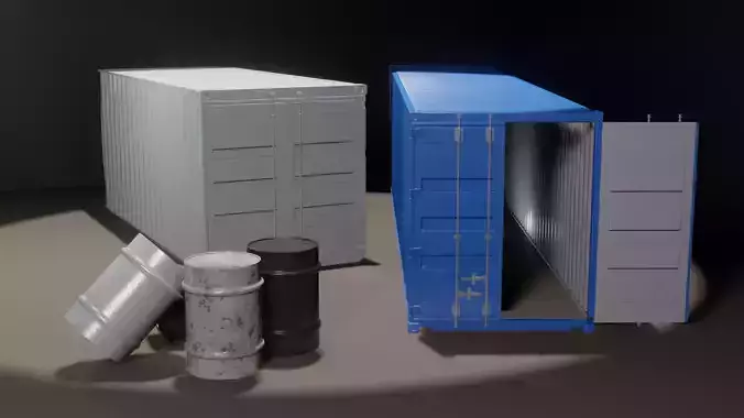 Container barrel