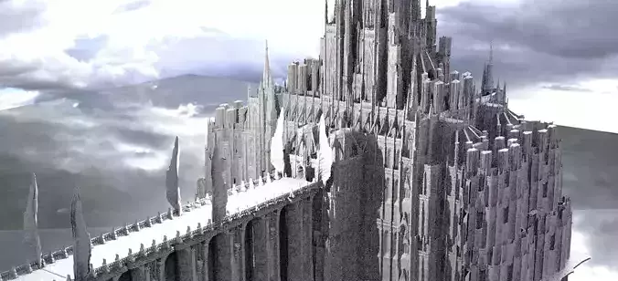 Ancient Palace Inspired Cathedral Kit bash