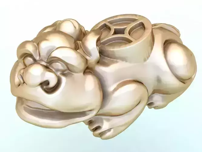 Pixiu money coin Bracelet - Unicorn  bracelet - N457