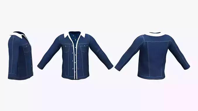 Shirt Jacket Combo With Plush Inline