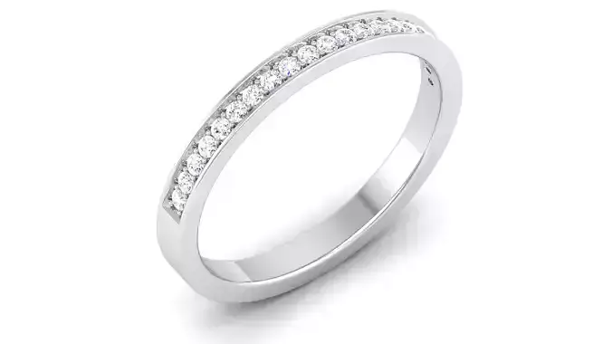 Band ring model 3D print model