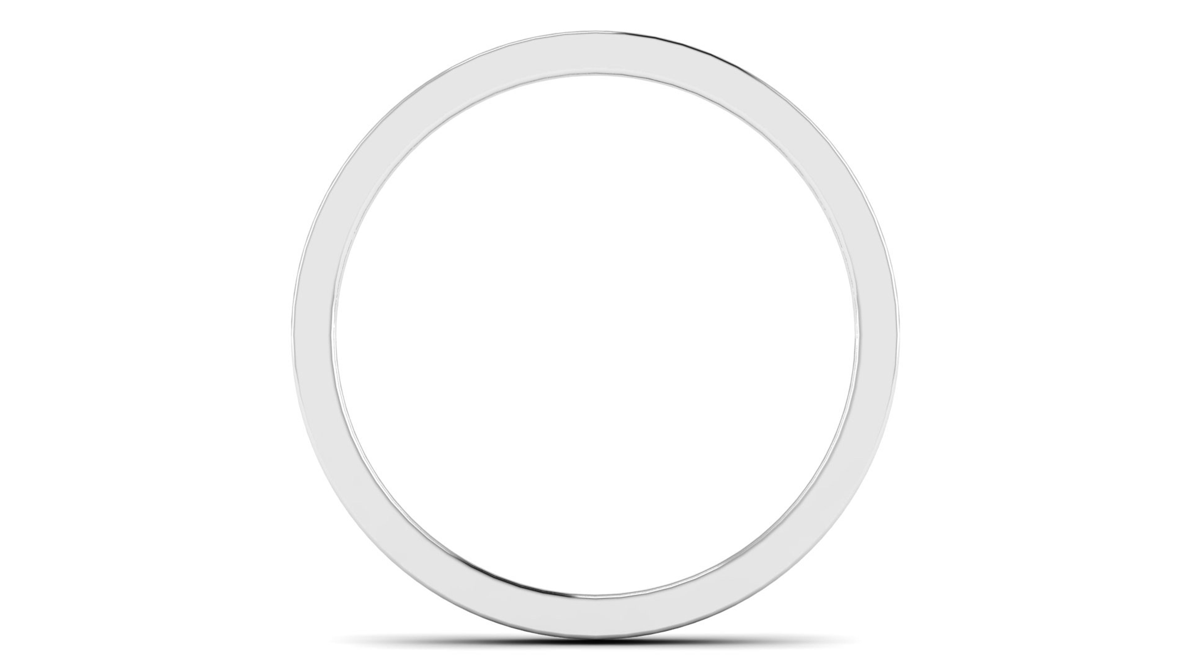 Band ring model 3D print model_1