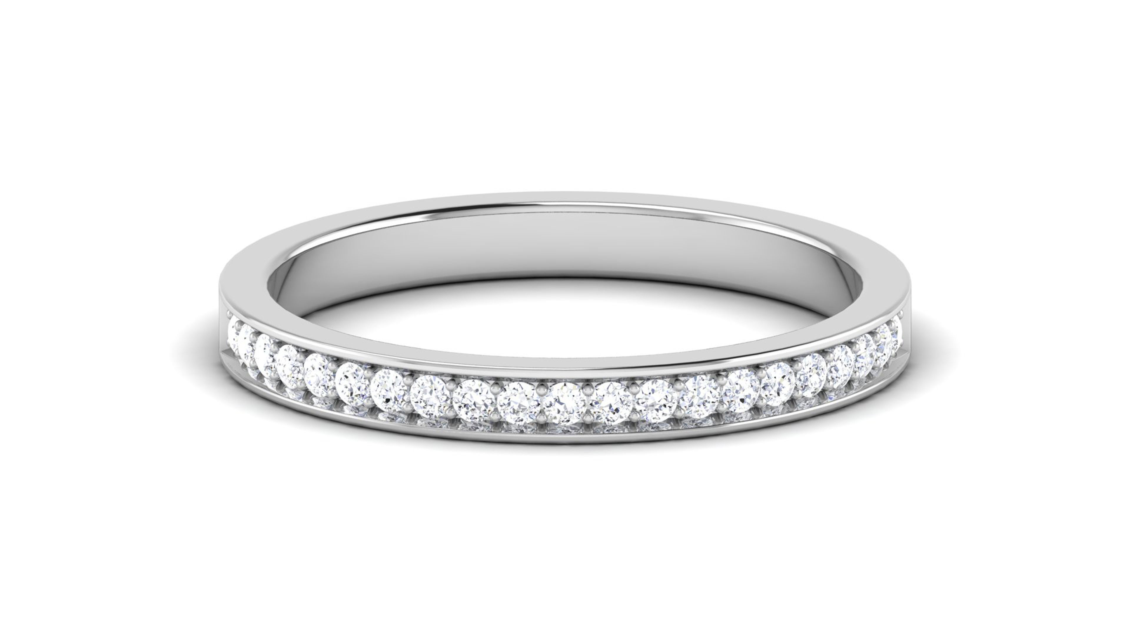 Band ring model 3D print model_3