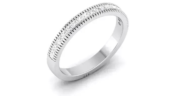 Band ring model 3D print model